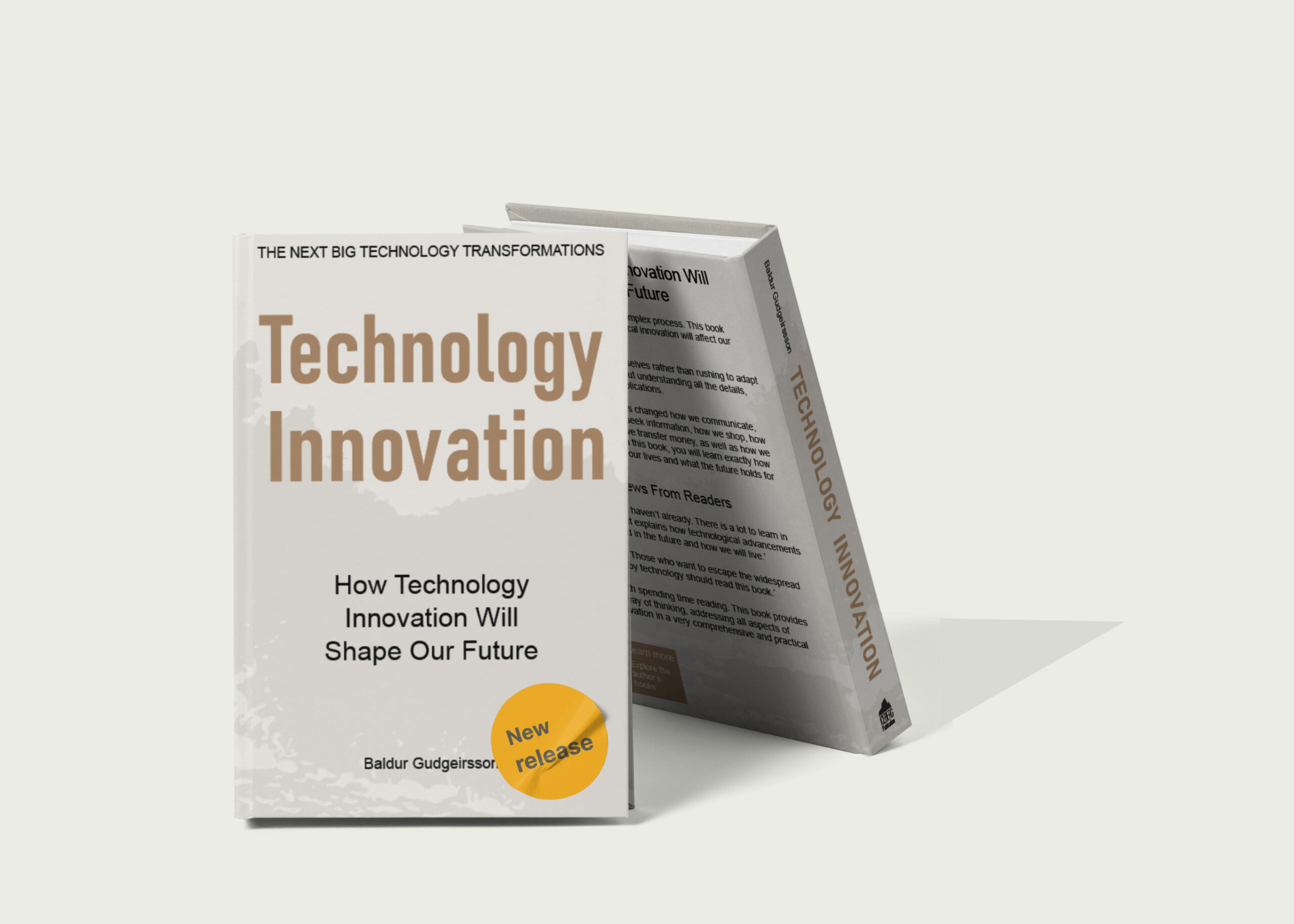 Technology Innovation · How Technology Innovation will Shape our Future · Book Review